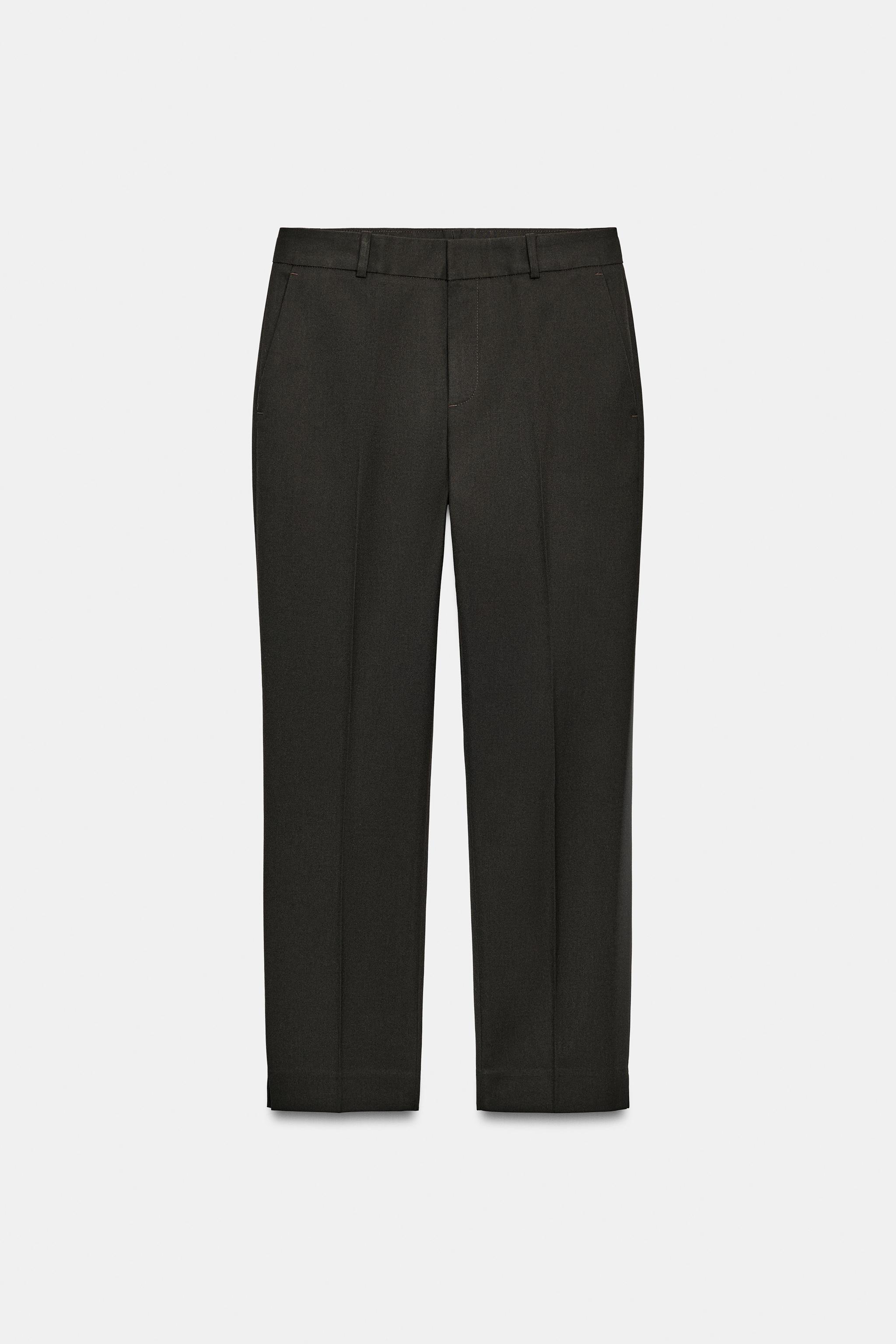 PANTALON 7/8 TAILLE BASSE